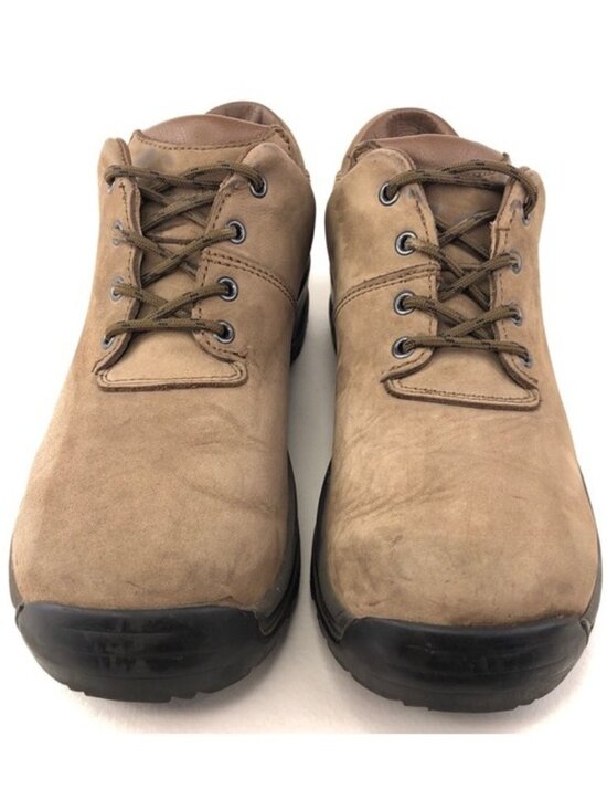Chaco Pitkin Chocolate Nubuck Hiking Shoes 10.5 main image 10